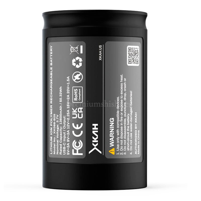 Batería cazoleta XKAH