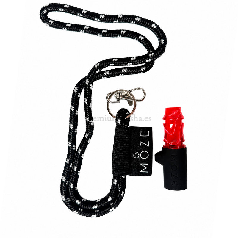 Boquillas de Resina Moze Tip Wavy Line Red