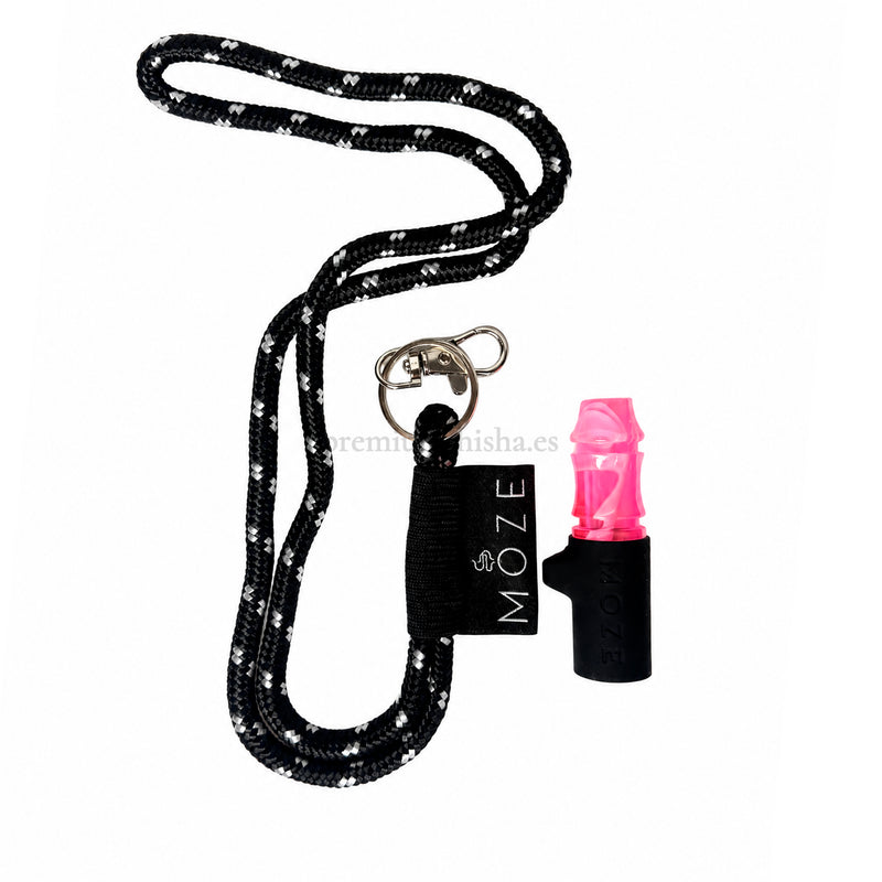 Boquillas de Resina Moze Tip Wavy Line Pink