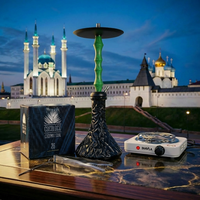 Pack Cachimba Ykap Killer + Wave Verde