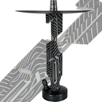 Cachimba YKAP Hookah Core Plateado