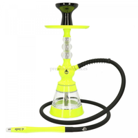 Cachimba El-Badia Celeste Acid Yellow