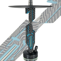 Cachimba YKAP Hookah Core Arctic