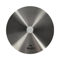 Plato Extra Cachimba Mr. Shisha Mini Khalifa Plateado