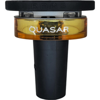 Cazoleta Quasar Raas 2 Negra Mate y Dorado