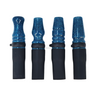 Boquilla de Resina Premium Shisha Purpurina Azul