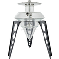 Cachimba Hookah Flame Trinity Negra