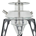 Cachimba Hookah Flame Trinity Negra