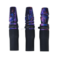Boquilla de Resina Premium Shisha Lila