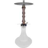 Cachimba YKAP Hookah Killer + Wave Marrón