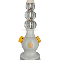 Cachimba El-Badia Celeste Grey Orange
