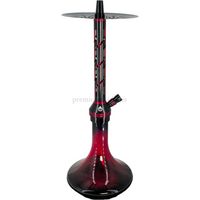 Cachimba El-Badia Cyber X Roja