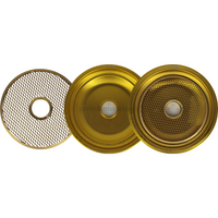 Plato Cachimba Triton Dorado