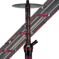 Cachimba El-Badia Cyber X Roja