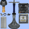 Pack Premium Hawk Hookah Azul