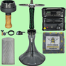 Pack Premium Hawk Hookah Verde