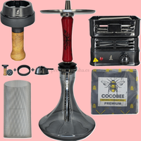 Pack Premium Hawk Hookah Roja