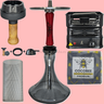 Pack Premium Hawk Hookah Roja