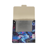 Papel de aluminio King Coco x Predator Hojas Plateado 40μ 50