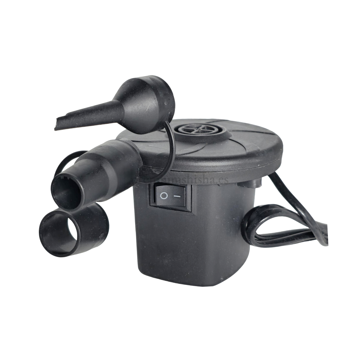 Arrancador Mini de Cachimba Premium Shisha Negro - Frontal - Premium Shisha