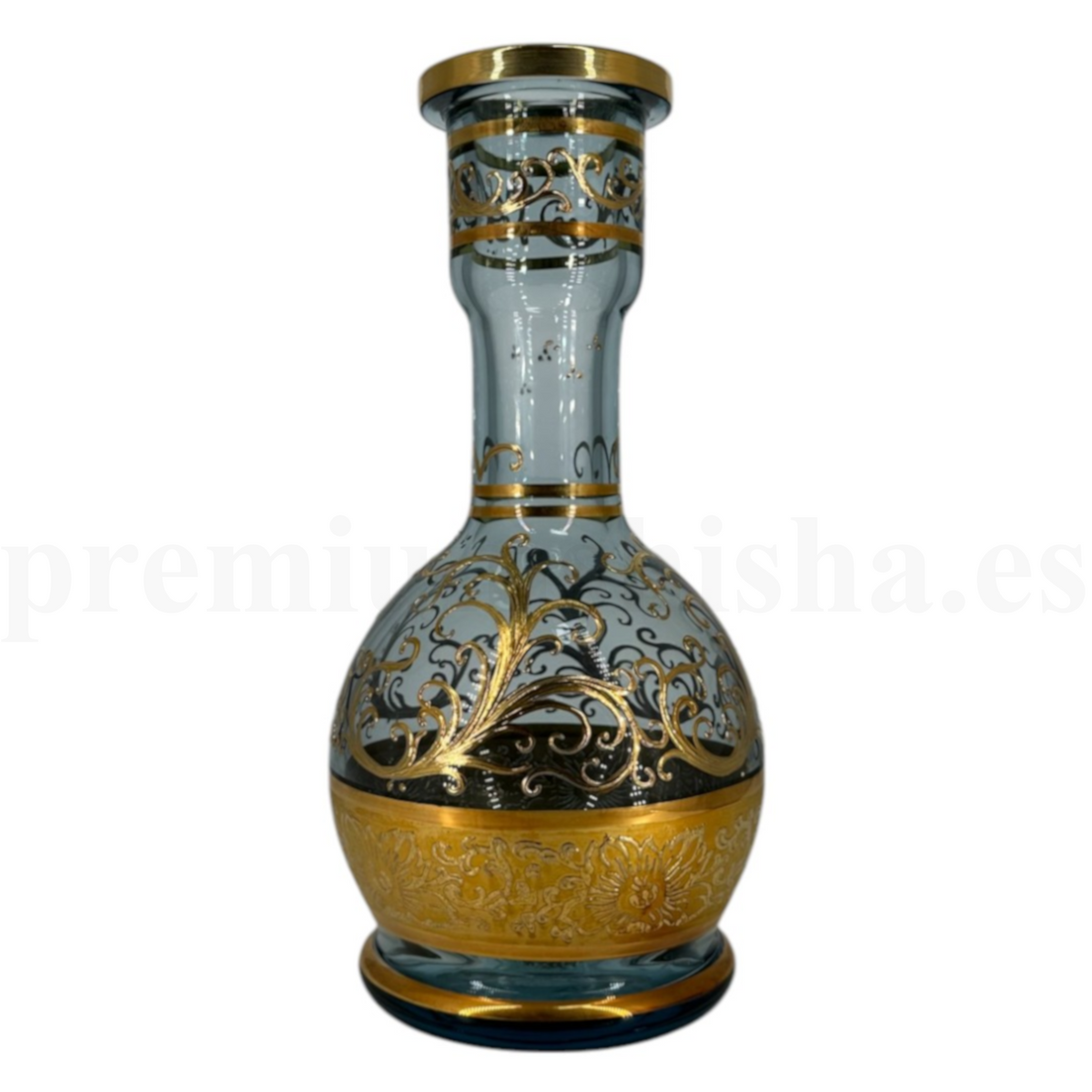 Base Bohemia Aquamarina - Frontal - Premium Shisha