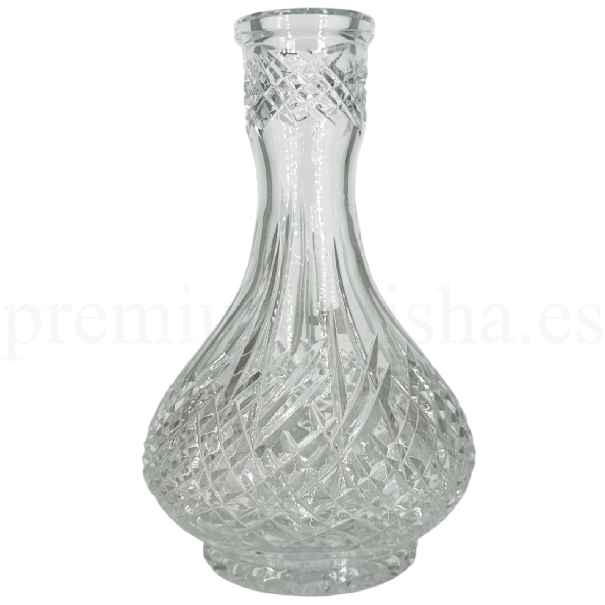 Base Caesar Drop Tallada - Frontal - Premium Shisha