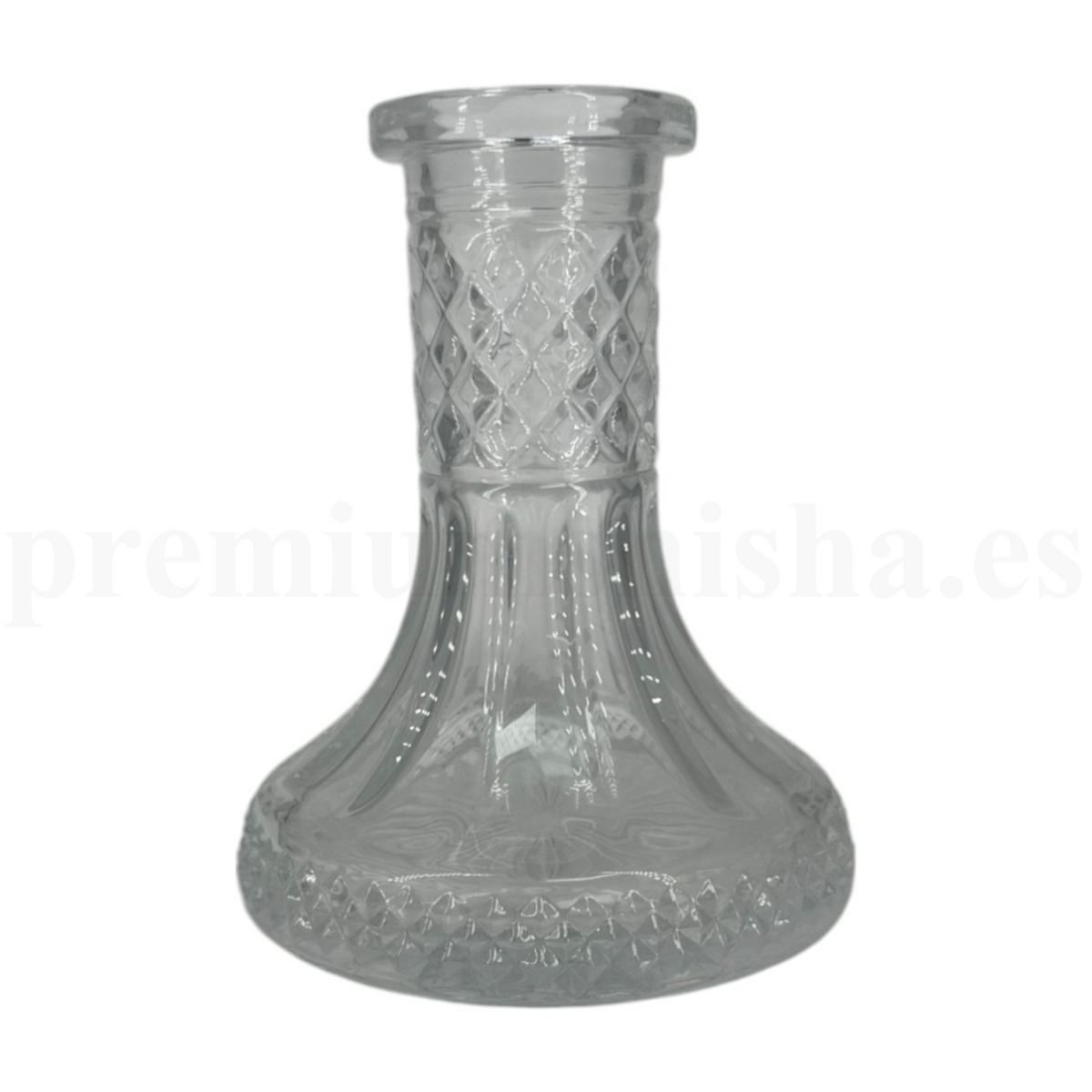 Base Mini Premium Shisha Tallada 23 - Frontal - Premium Shisha