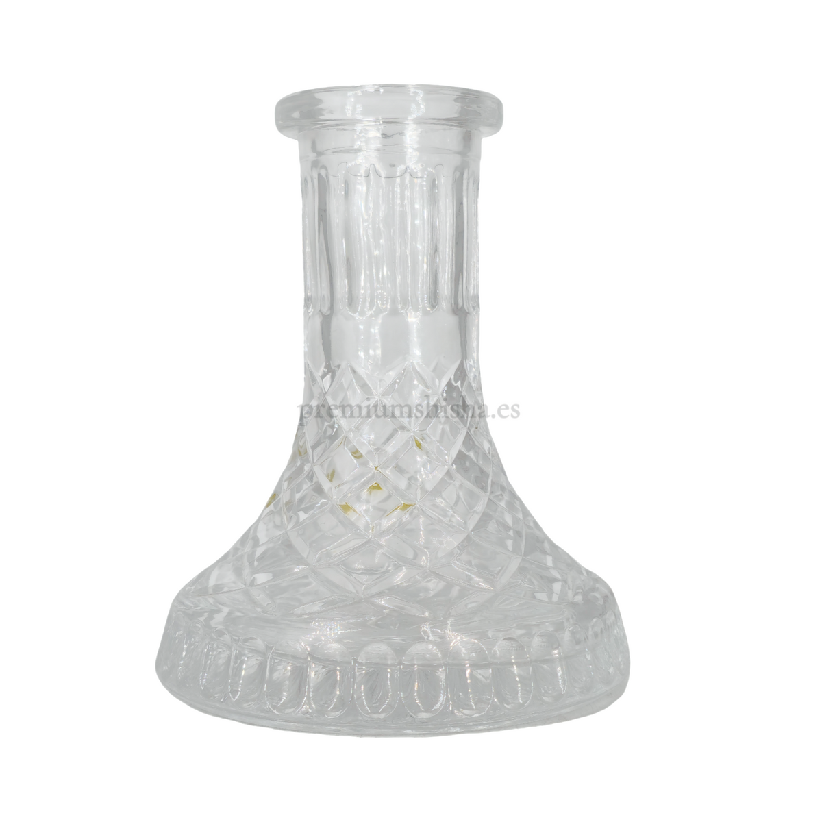 Base Mini Tallada Premium Shisha 24 - Frontal - Premium Shisha
