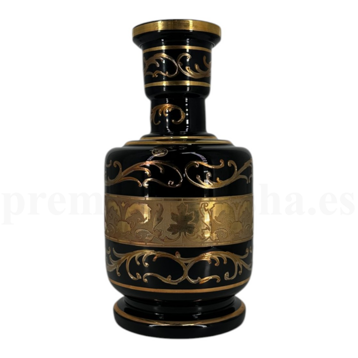 Base Original Bohemia Cubic Tradi Negra - Frontal - Premium Shisha