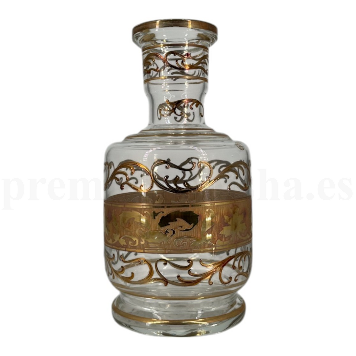 Base Original Bohemia Cubic Tradi Transparente - Frontal - Premium Shisha