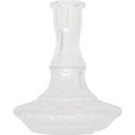 Base Premium Shisha Alemana Tallada Transparente - Frontal - Premium Shisha