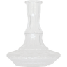 Base Premium Shisha Alemana Tallada Transparente - Frontal - Premium Shisha