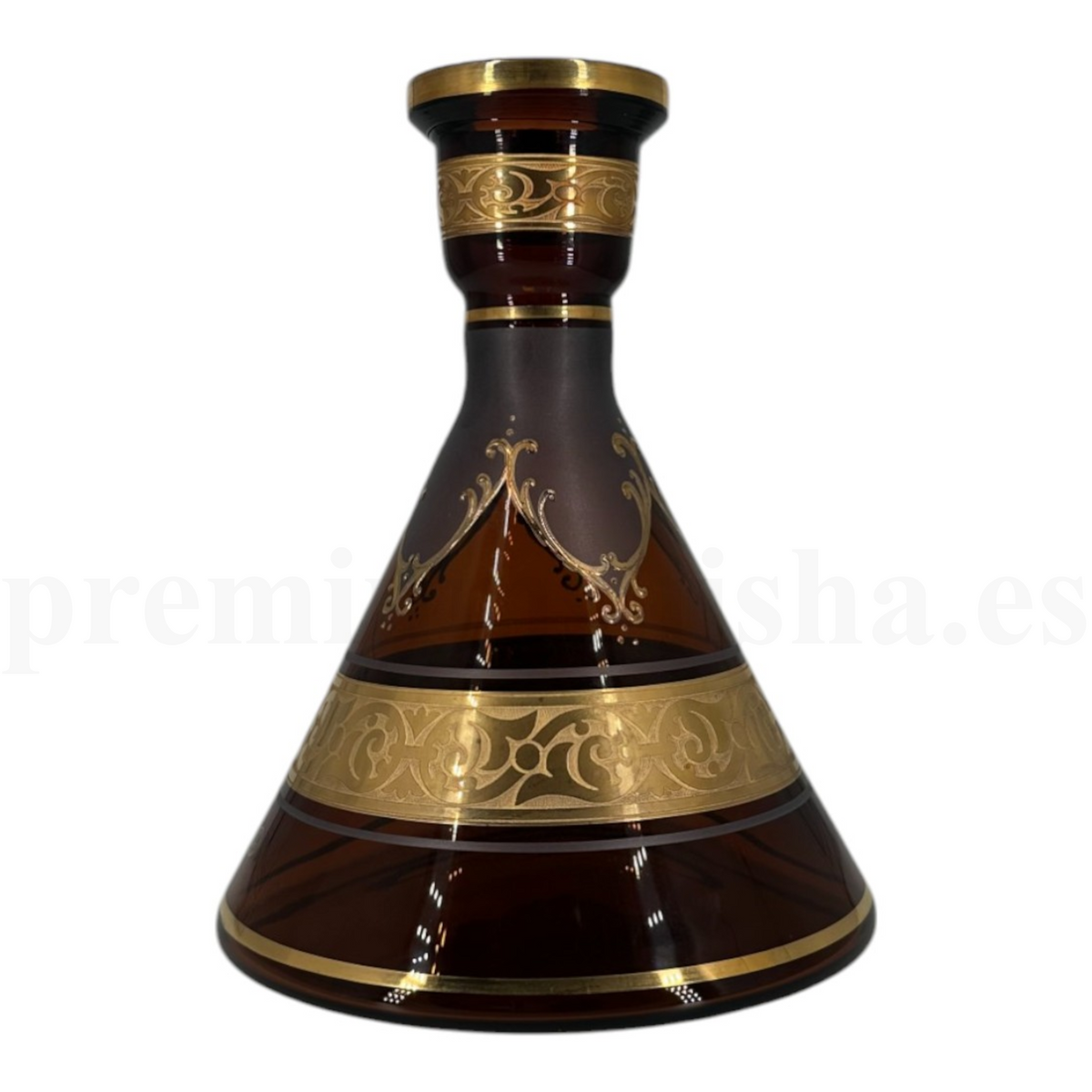 Base Premium Shisha Bohemia Pirámide Tradi - Frontal - Premium Shisha