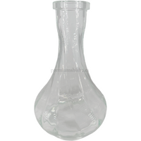 Base Premium Shisha Drop Waves Transparente