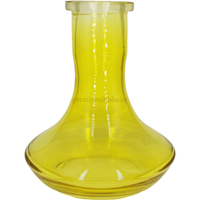 Base Premium Shisha Mini Lisa Amarilla - Frontal - Premium Shisha