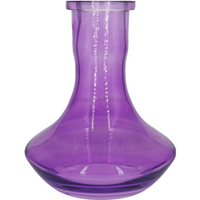 Base Premium Shisha Mini Lisa Lila - Frontal - Premium Shisha