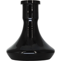 Base Premium Shisha Mini Smooth Negra - Frontal - Premium Shisha