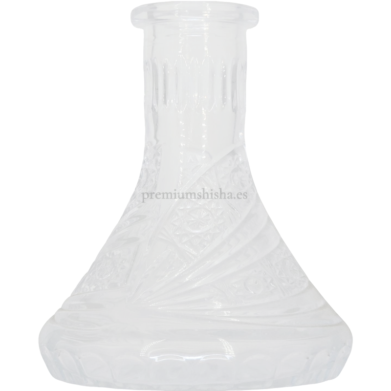 Base Premium Shisha Mini Tallada Flores