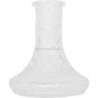 Base Premium Shisha Mini Tallada Garden - Frontal - Premium Shisha