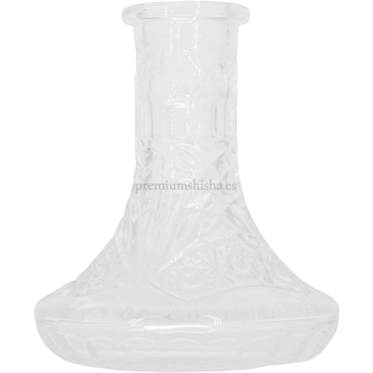 Base Premium Shisha Mini Tallada Garden - Frontal - Premium Shisha