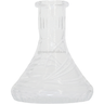 Base Premium Shisha Mini Tallada Lines - Frontal - Premium Shisha