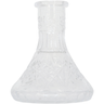 Base Premium Shisha Mini Tallada Snowflake - Frontal - Premium Shisha
