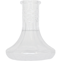 Base Premium Shisha Mini Waves - Frontal - Premium Shisha
