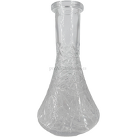 Base Premium Shisha Pirámide Hielo Transparente