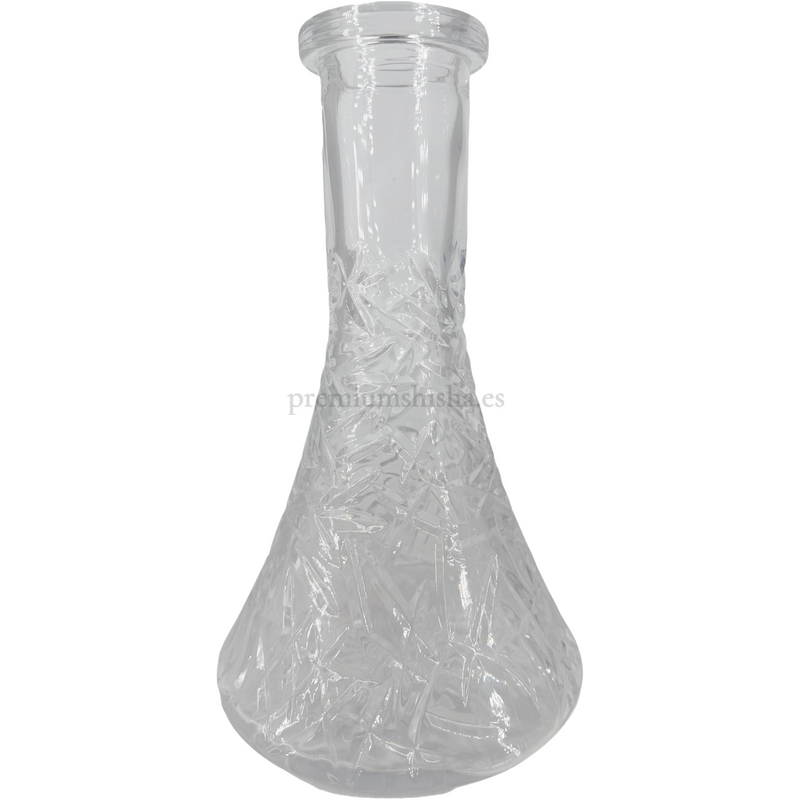 Base Premium Shisha Pirámide Hielo Transparente