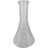 Base Premium Shisha Pirámide Hielo Transparente - Frontal - Premium Shisha