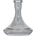 Base Premium Shisha Rusa Lisa Gris - Frontal - Premium Shisha