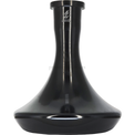 Base Premium Shisha Rusa Lisa Negra - Frontal - Premium Shisha