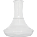 Base Premium Shisha Rusa Lisa Transparente - Frontal - Premium Shisha