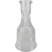 Base Premium Shisha Tradi Flores Transparente